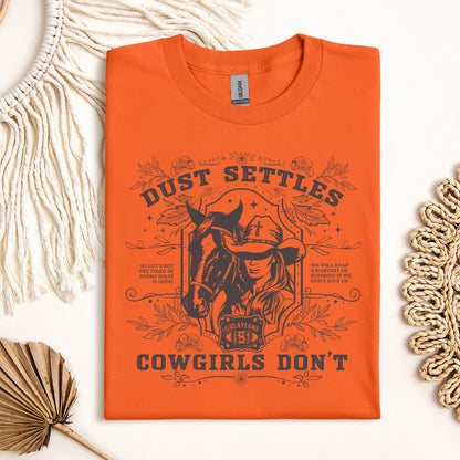 Dust Settles Cowgirls  Don't 01