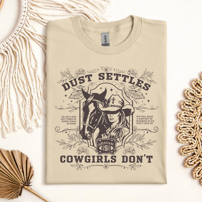 Dust Settles Cowgirls  Don't 01