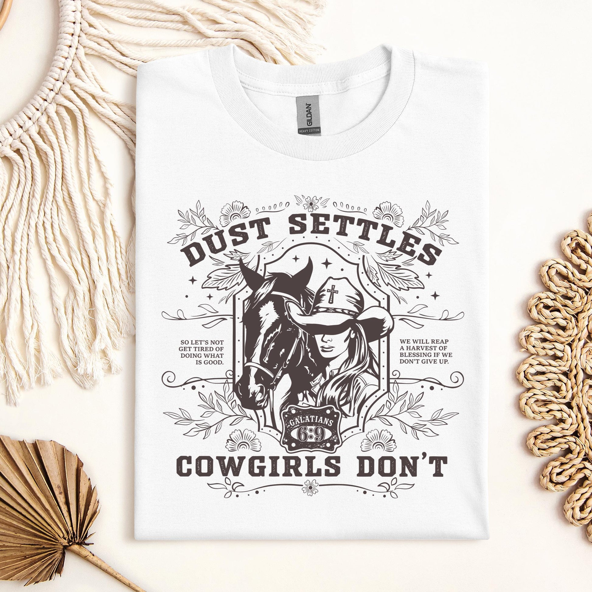 Dust Settles Cowgirls  Don't 01