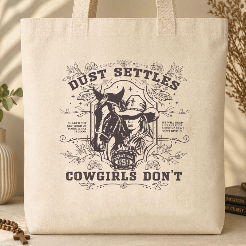 Dust Settles Cowgirls  Don't 01