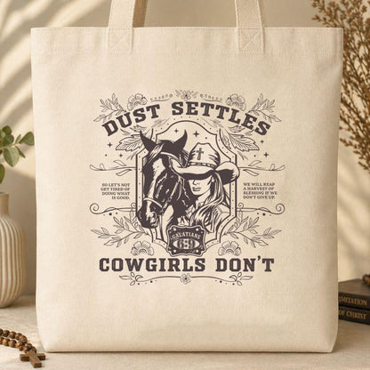 Dust Settles Cowgirls  Don't 01