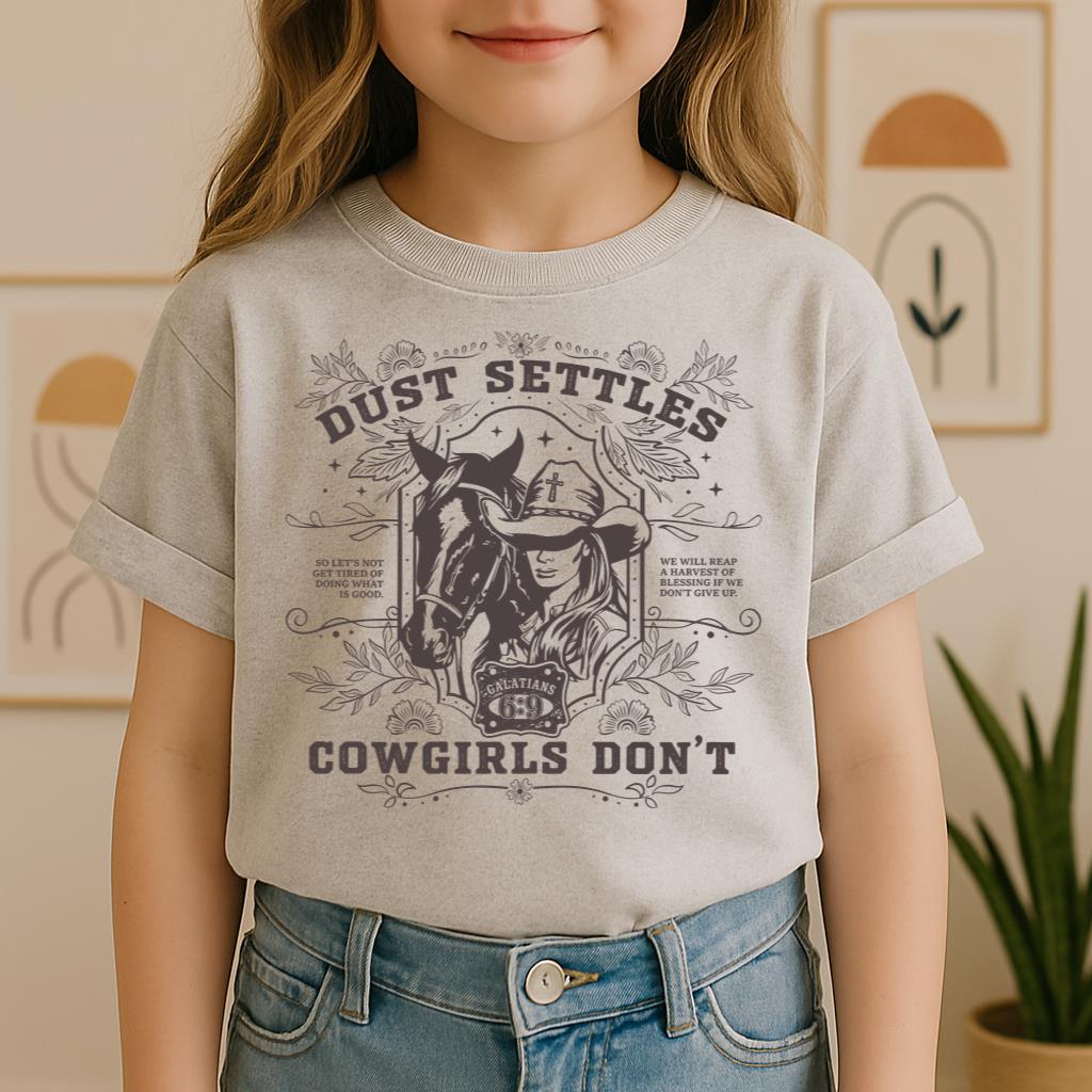 Dust Settles Cowgirls  Don't 01