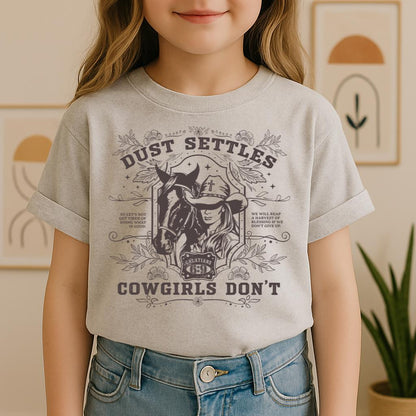 Dust Settles Cowgirls  Don't 01