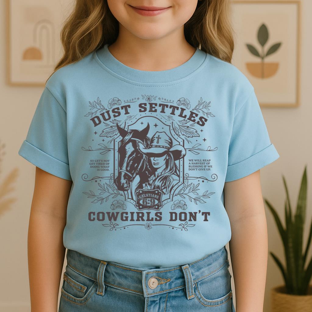 Dust Settles Cowgirls  Don't 01