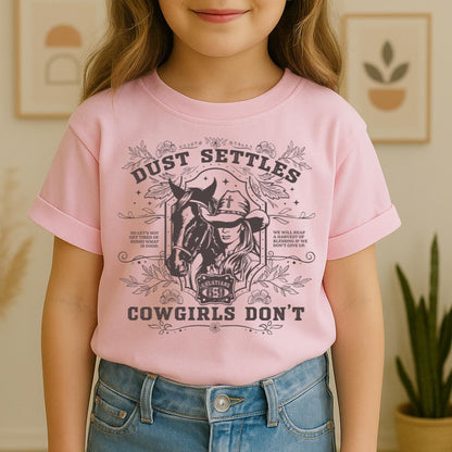Dust Settles Cowgirls  Don't 01