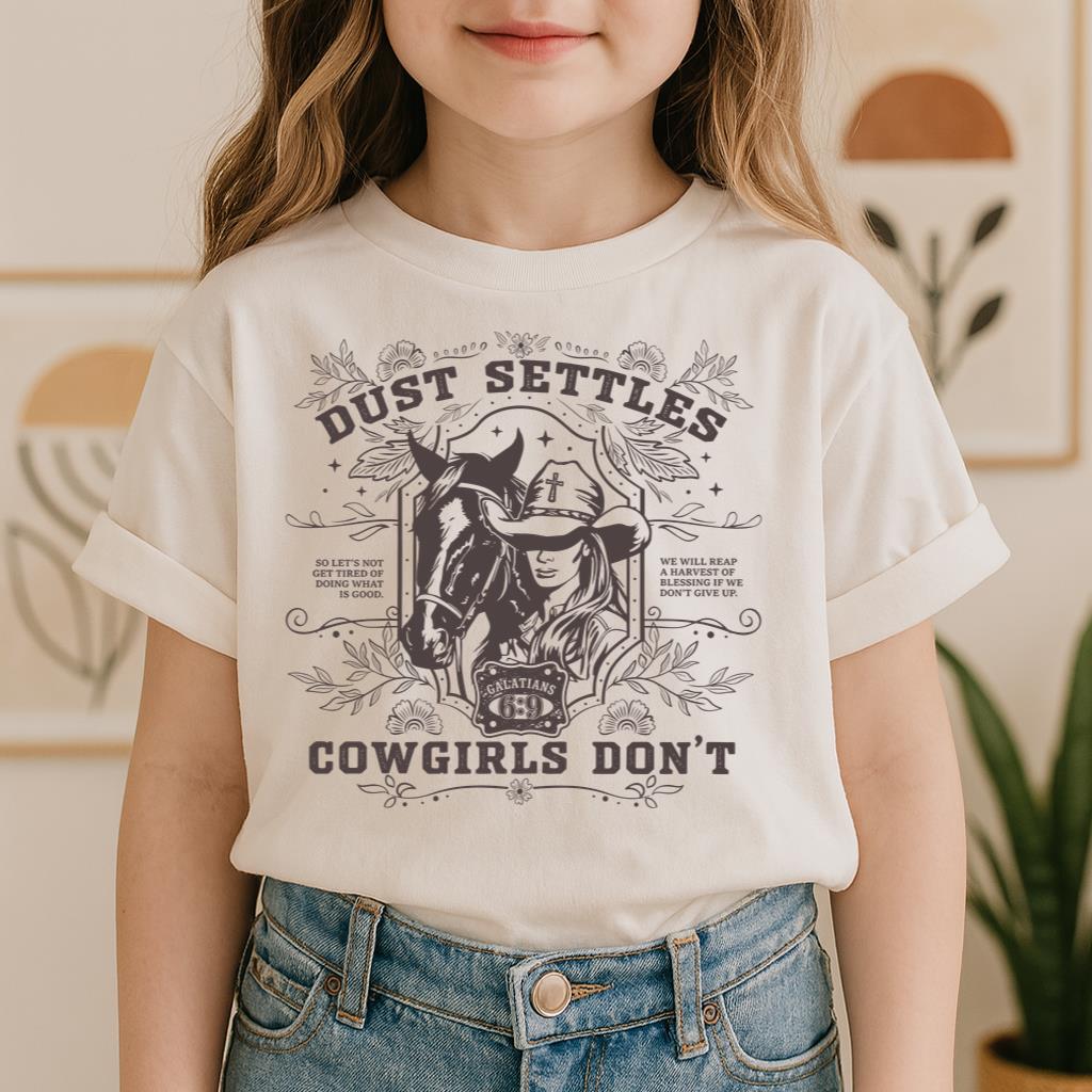 Dust Settles Cowgirls  Don't 01