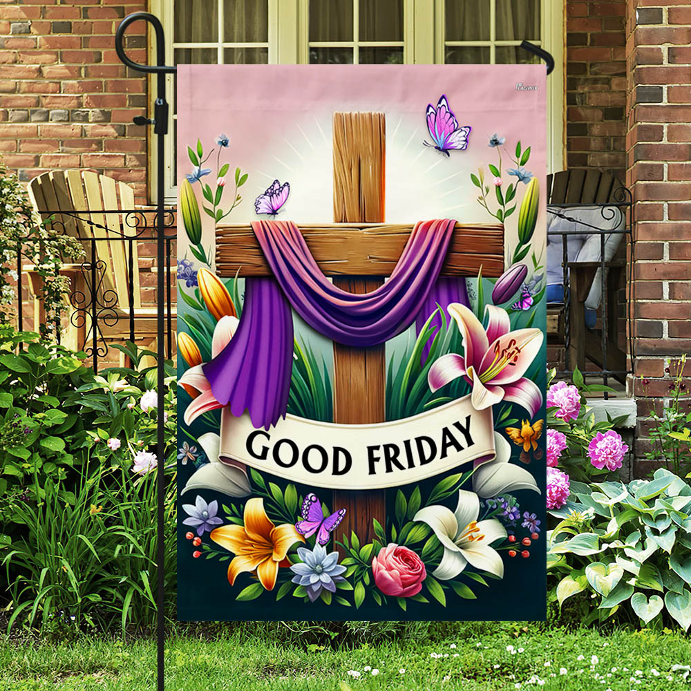 FLAGWIX  Good Friday Christian Cross Jesus Christ Flag