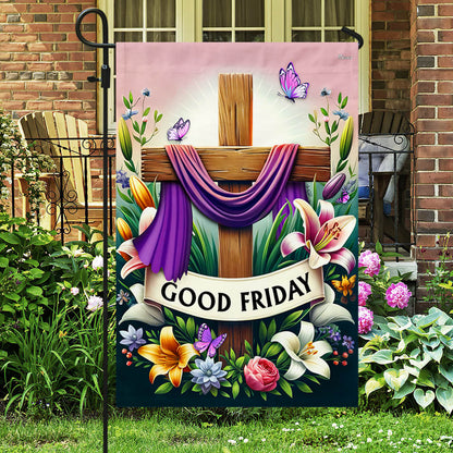 FLAGWIX  Good Friday Christian Cross Jesus Christ Flag