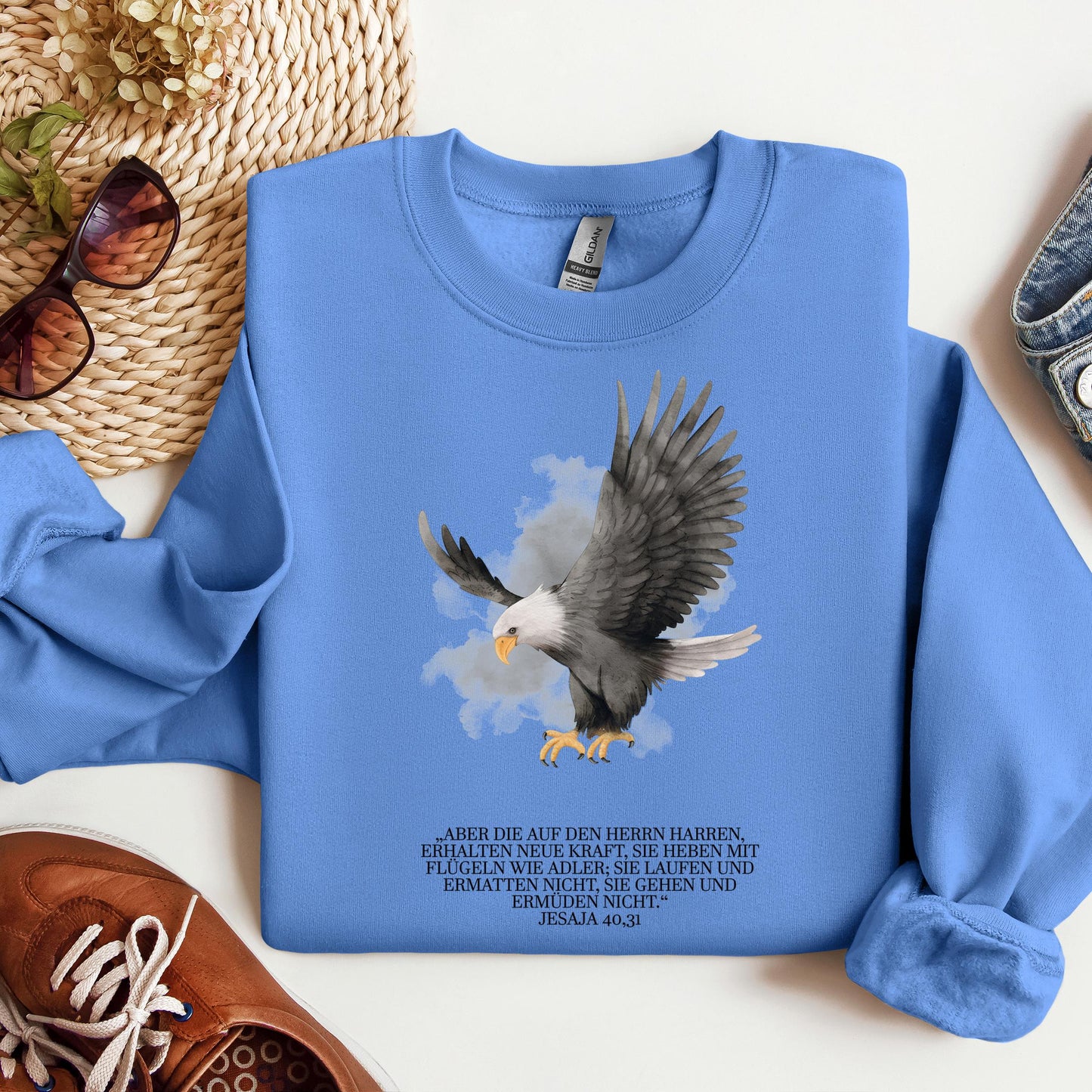 Eagle Bible Verse 01