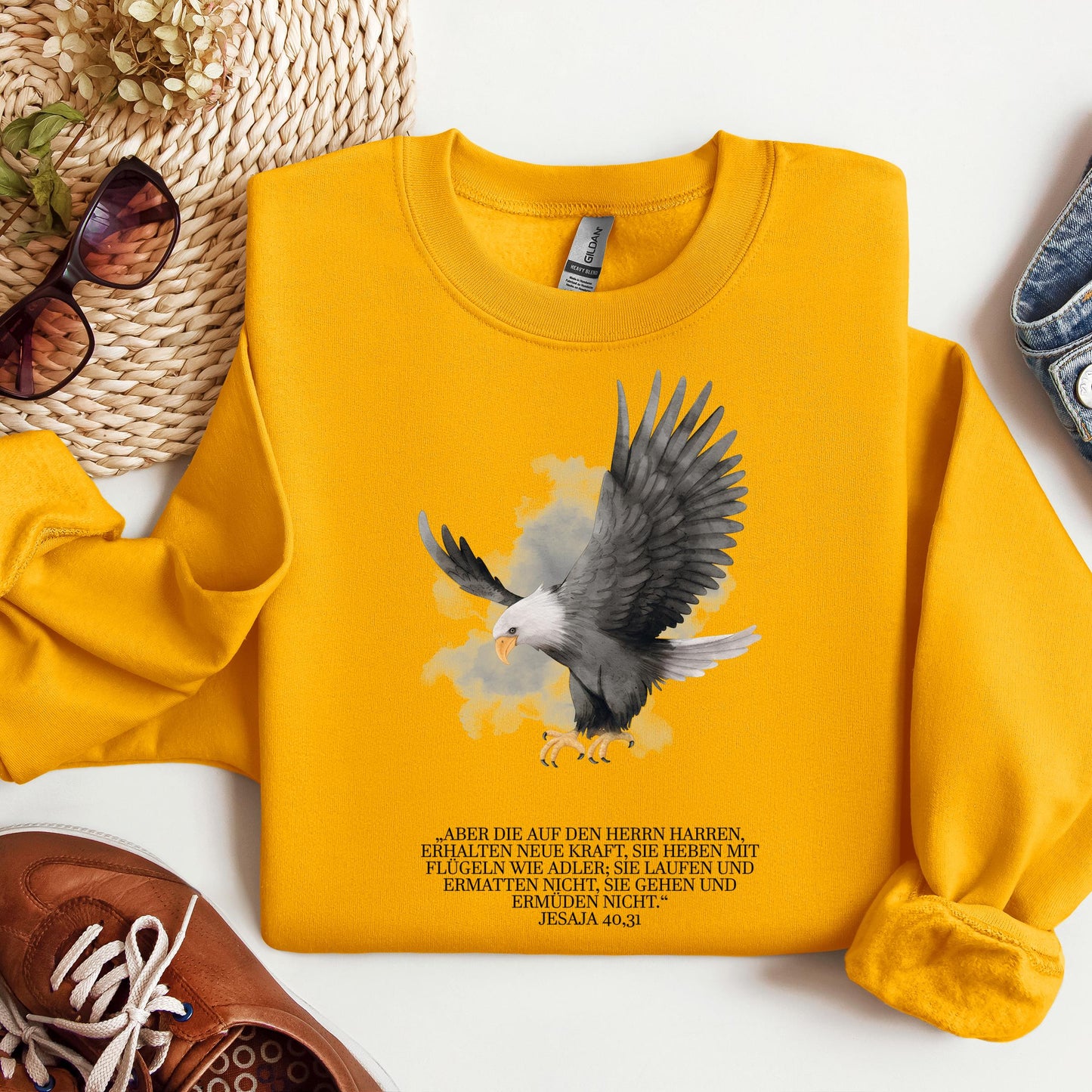 Eagle Bible Verse 01