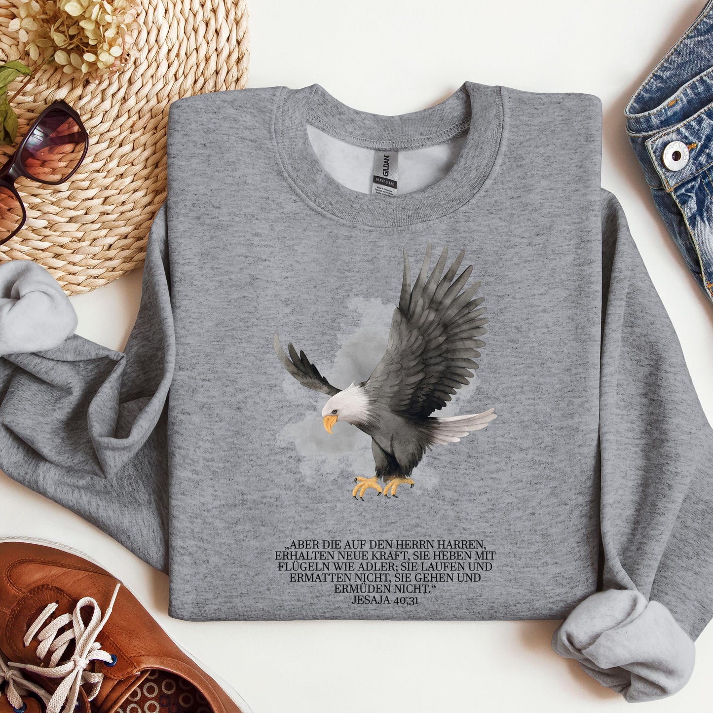 Eagle Bible Verse 01