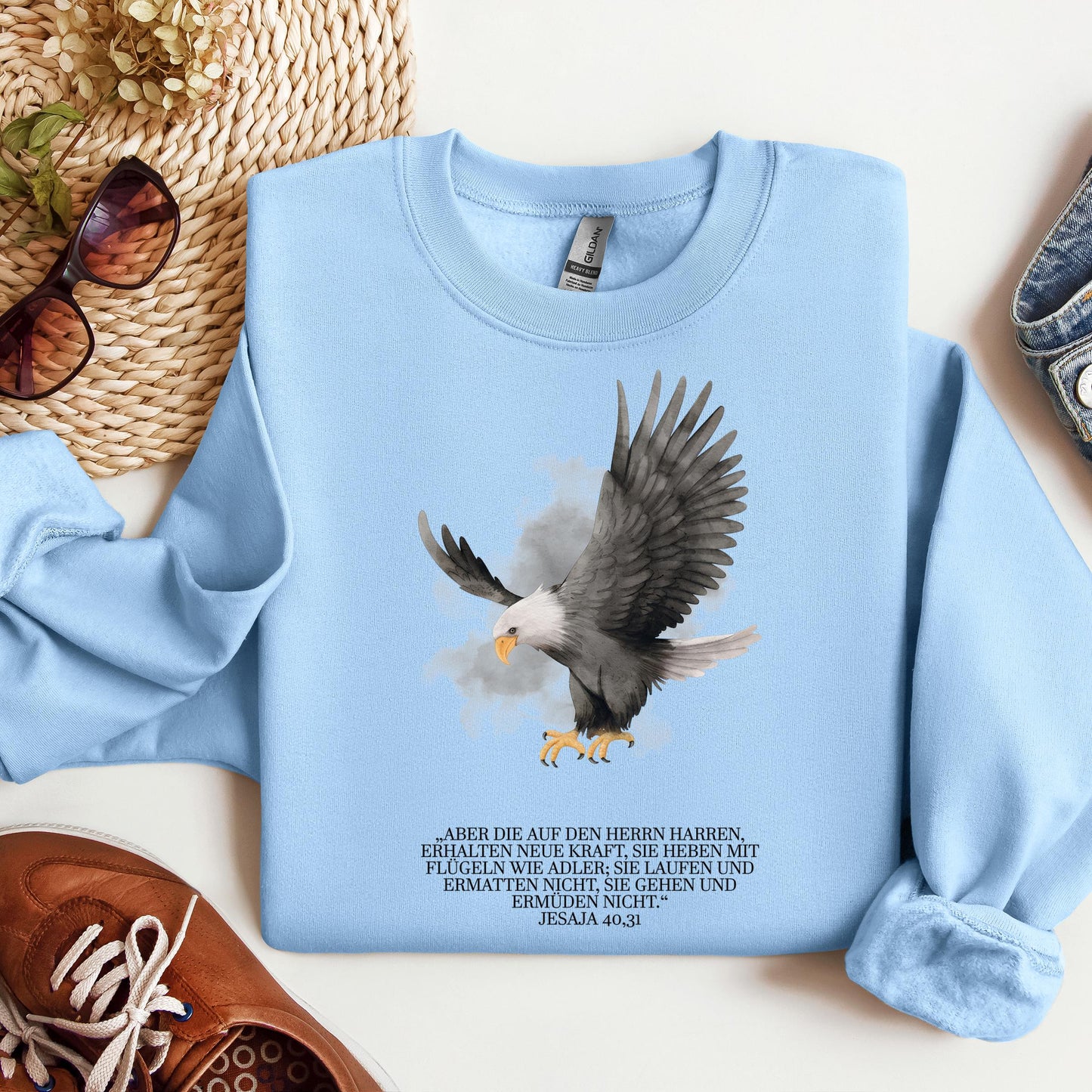 Eagle Bible Verse 01
