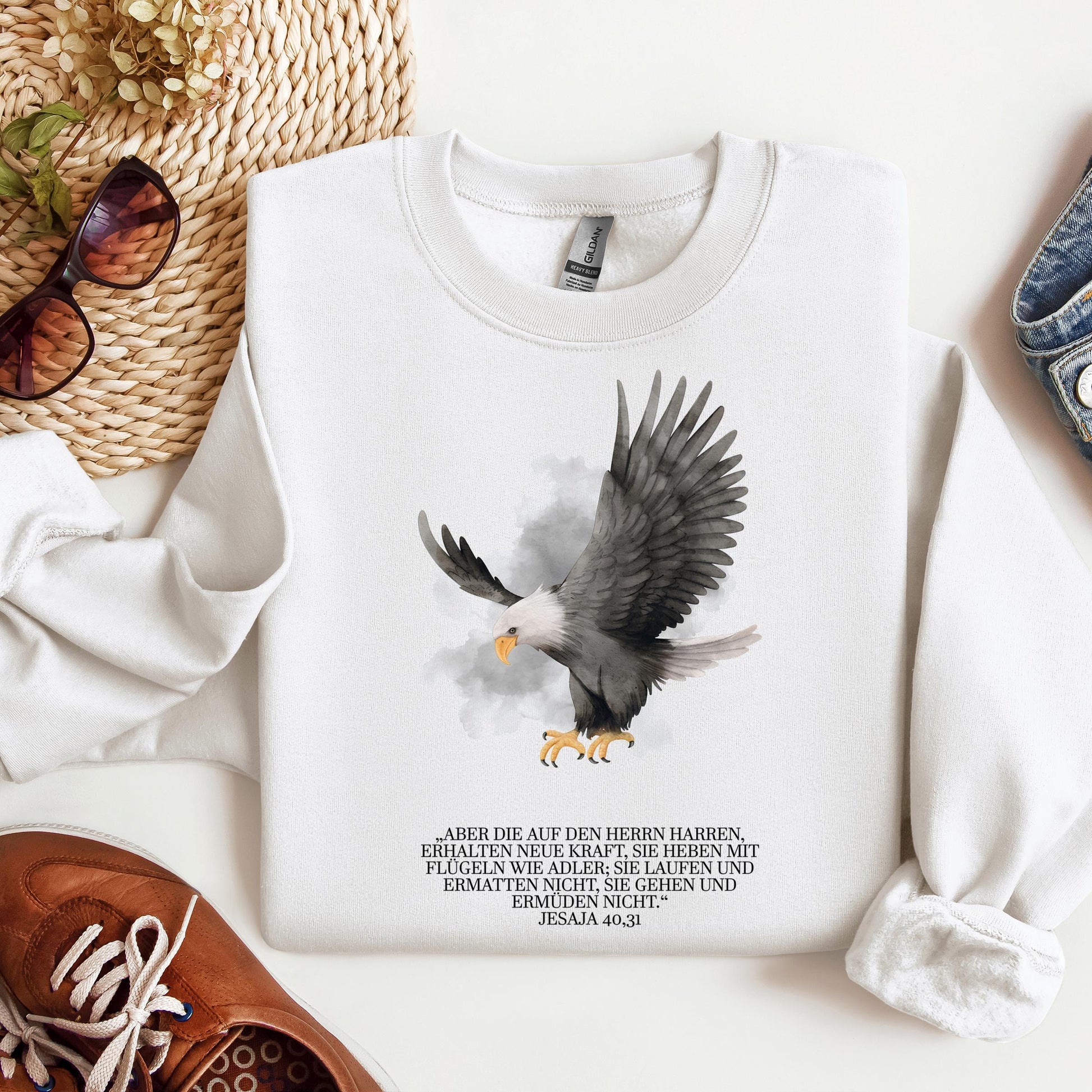 Eagle Bible Verse 01