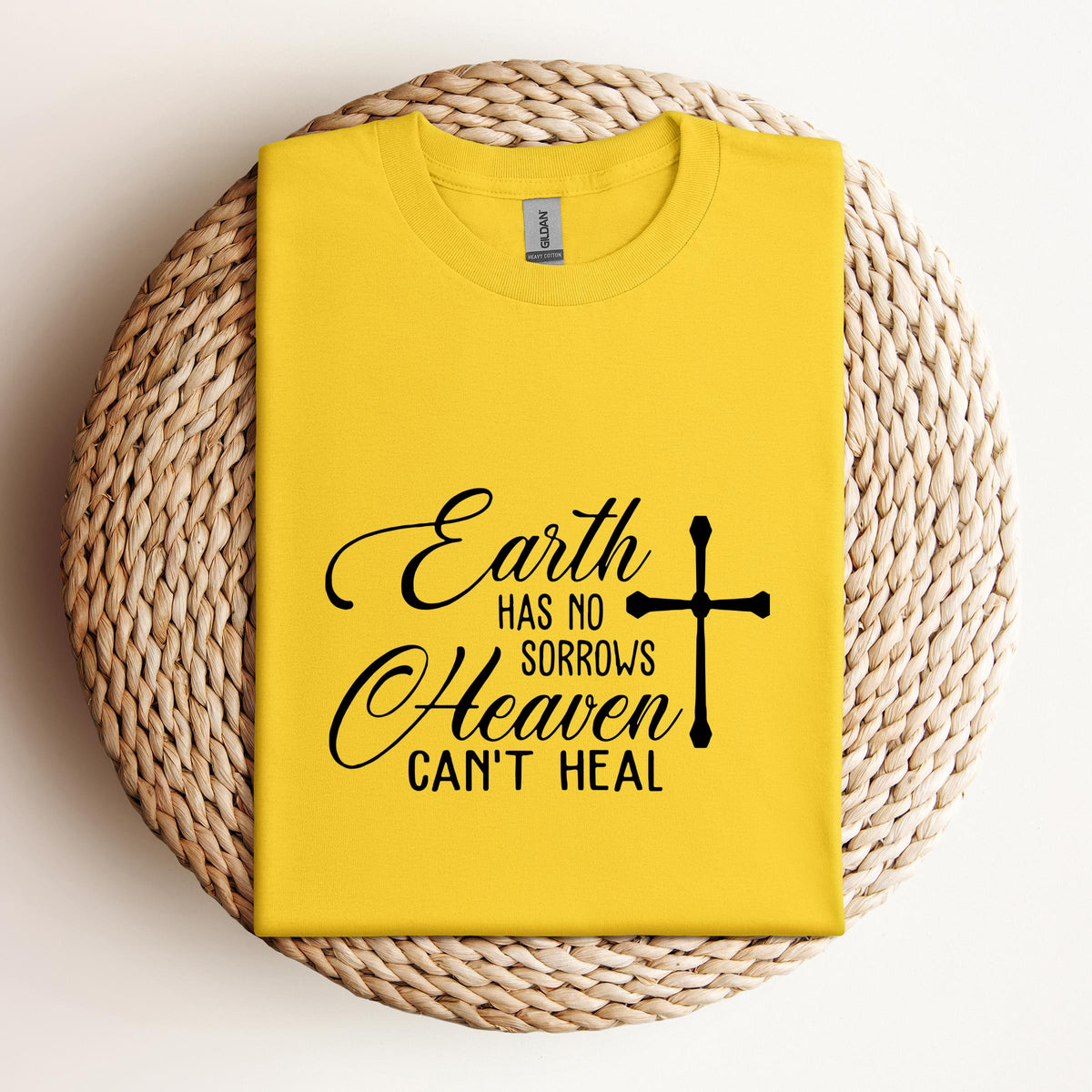 Earth Had No Sorrows Heaven Can't Heal