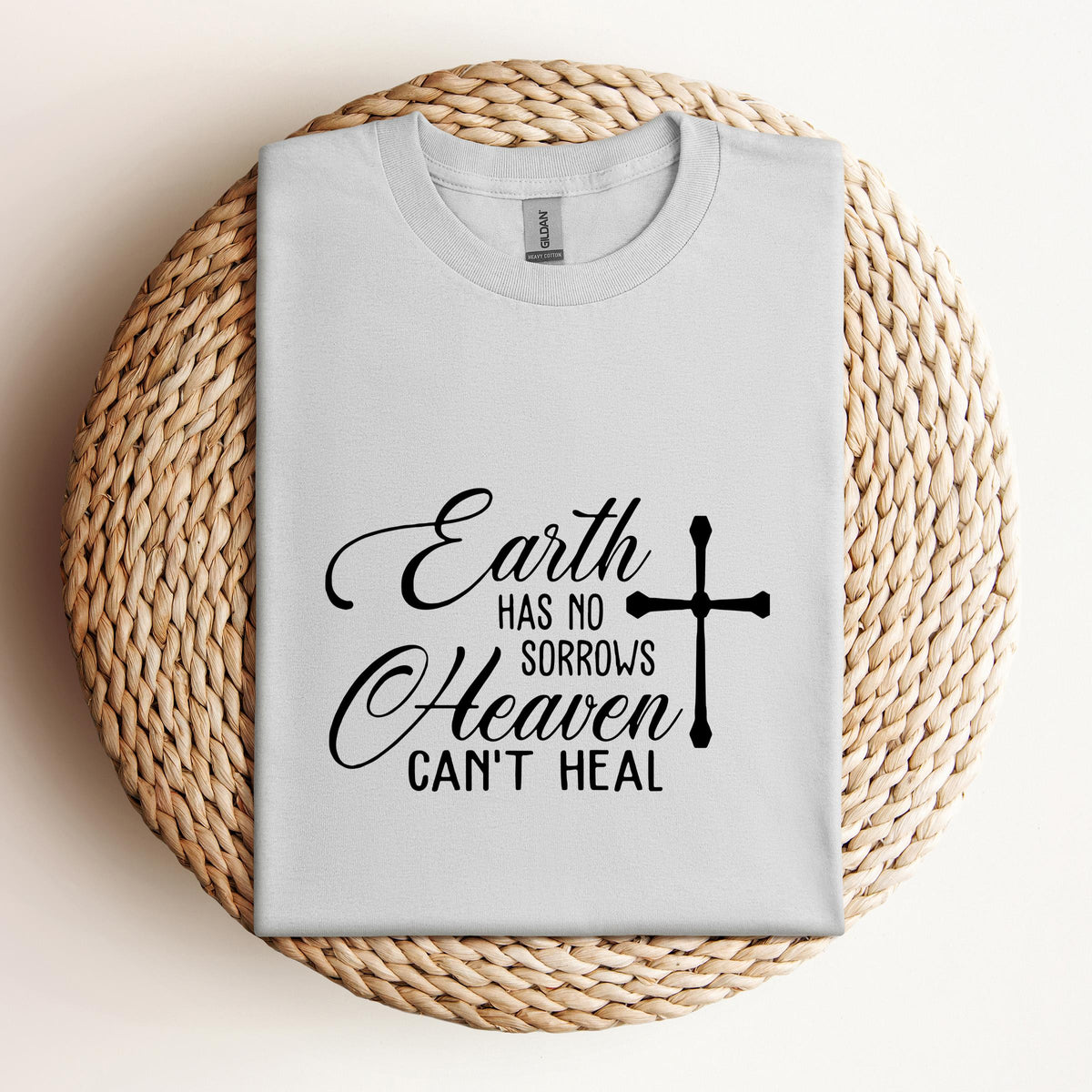 Earth Had No Sorrows Heaven Can't Heal