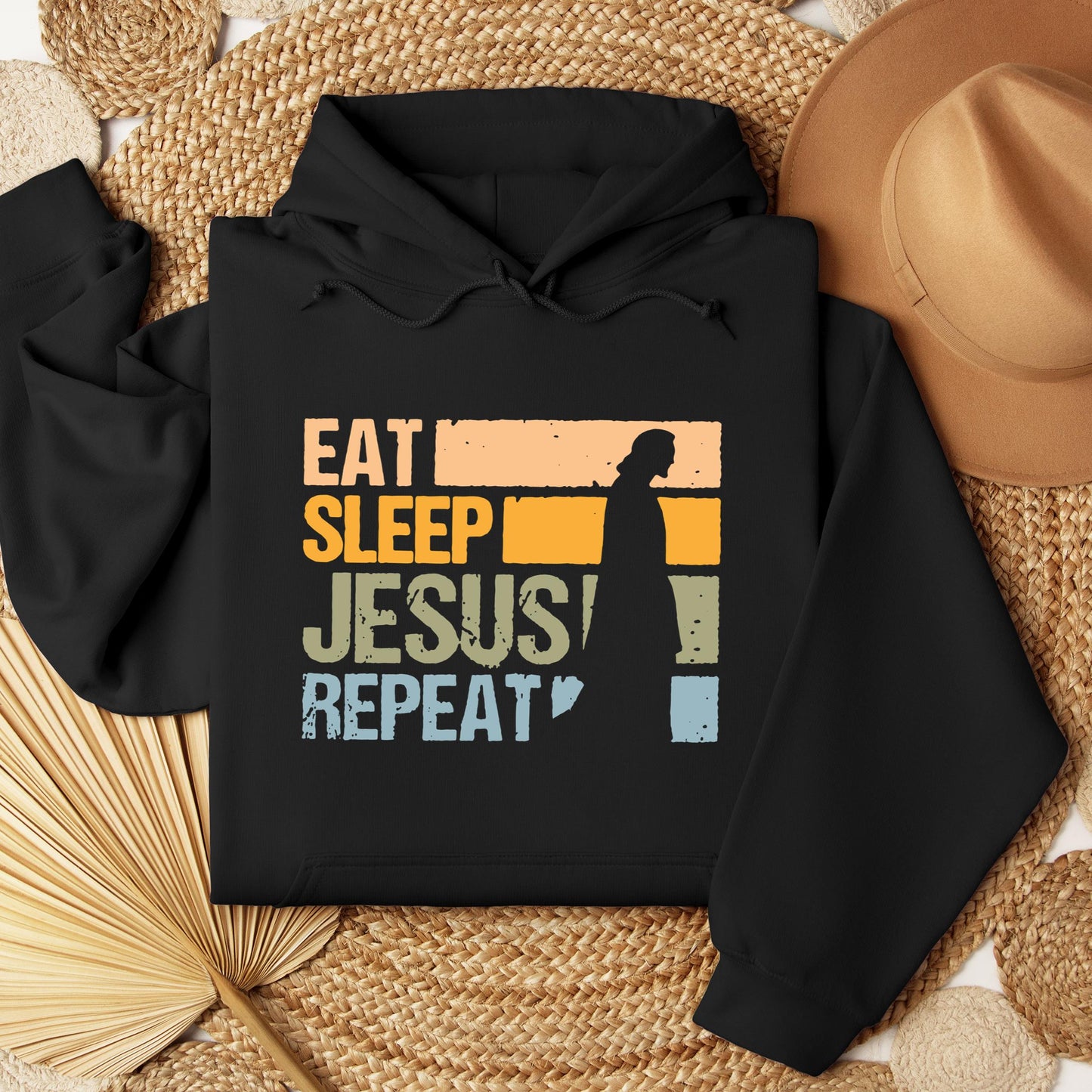 Eat Sleep Jesus Repeat
