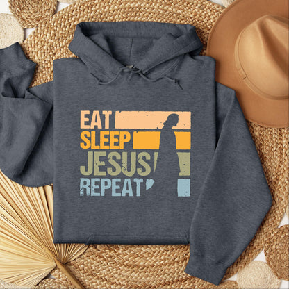Eat Sleep Jesus Repeat