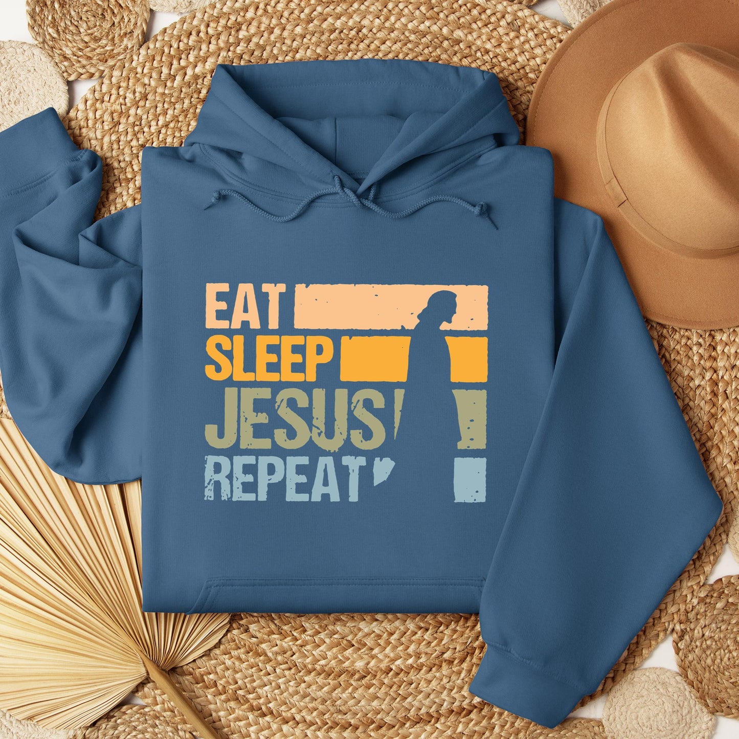 Eat Sleep Jesus Repeat
