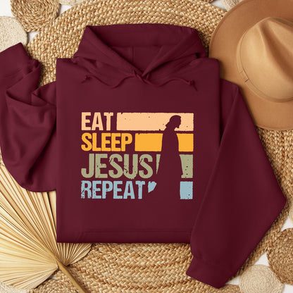 Eat Sleep Jesus Repeat