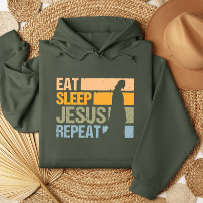 Eat Sleep Jesus Repeat