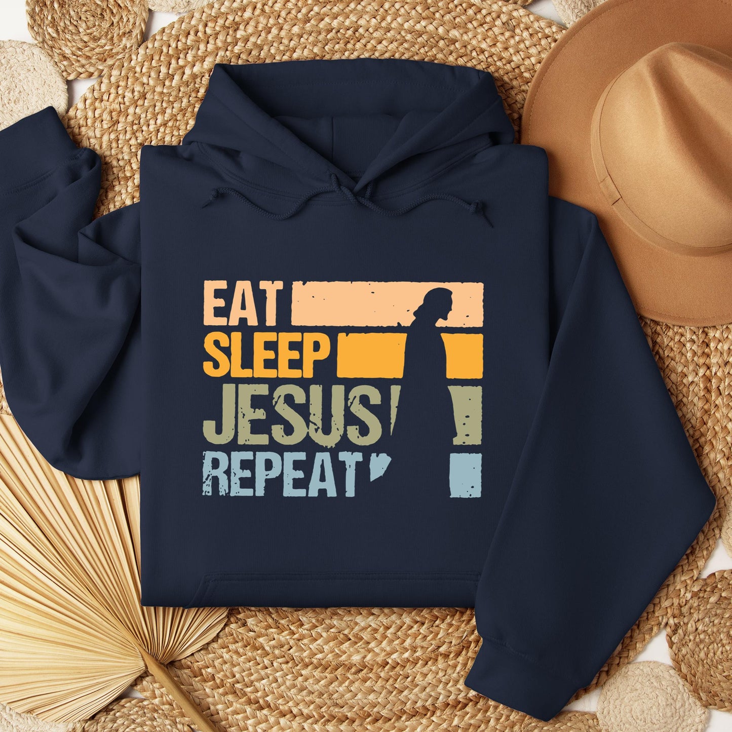 Eat Sleep Jesus Repeat