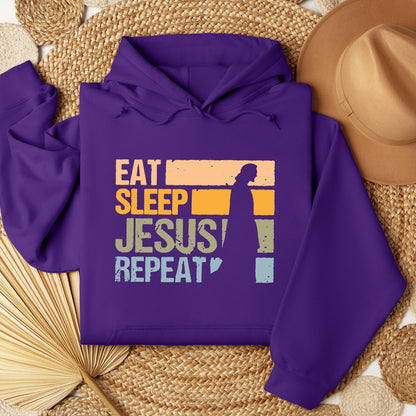 Eat Sleep Jesus Repeat
