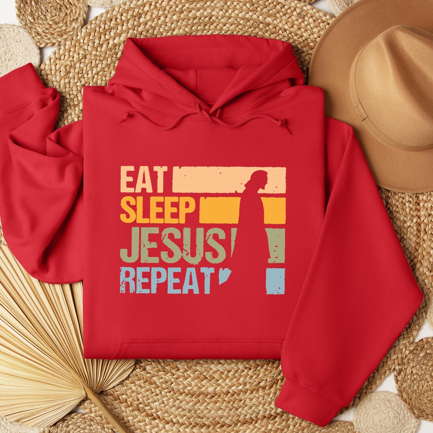 Eat Sleep Jesus Repeat