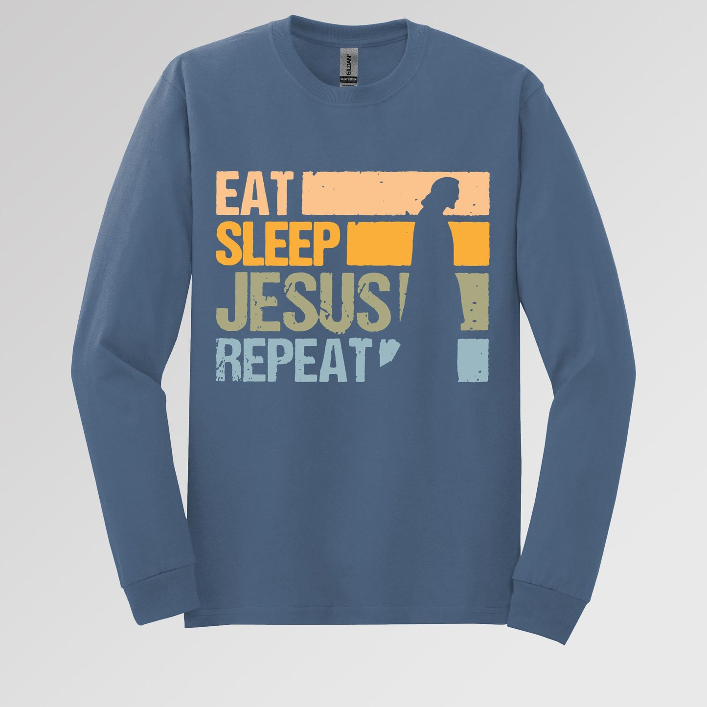 Eat Sleep Jesus Repeat