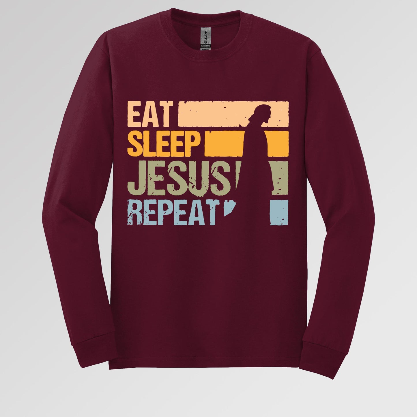Eat Sleep Jesus Repeat