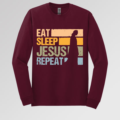 Eat Sleep Jesus Repeat