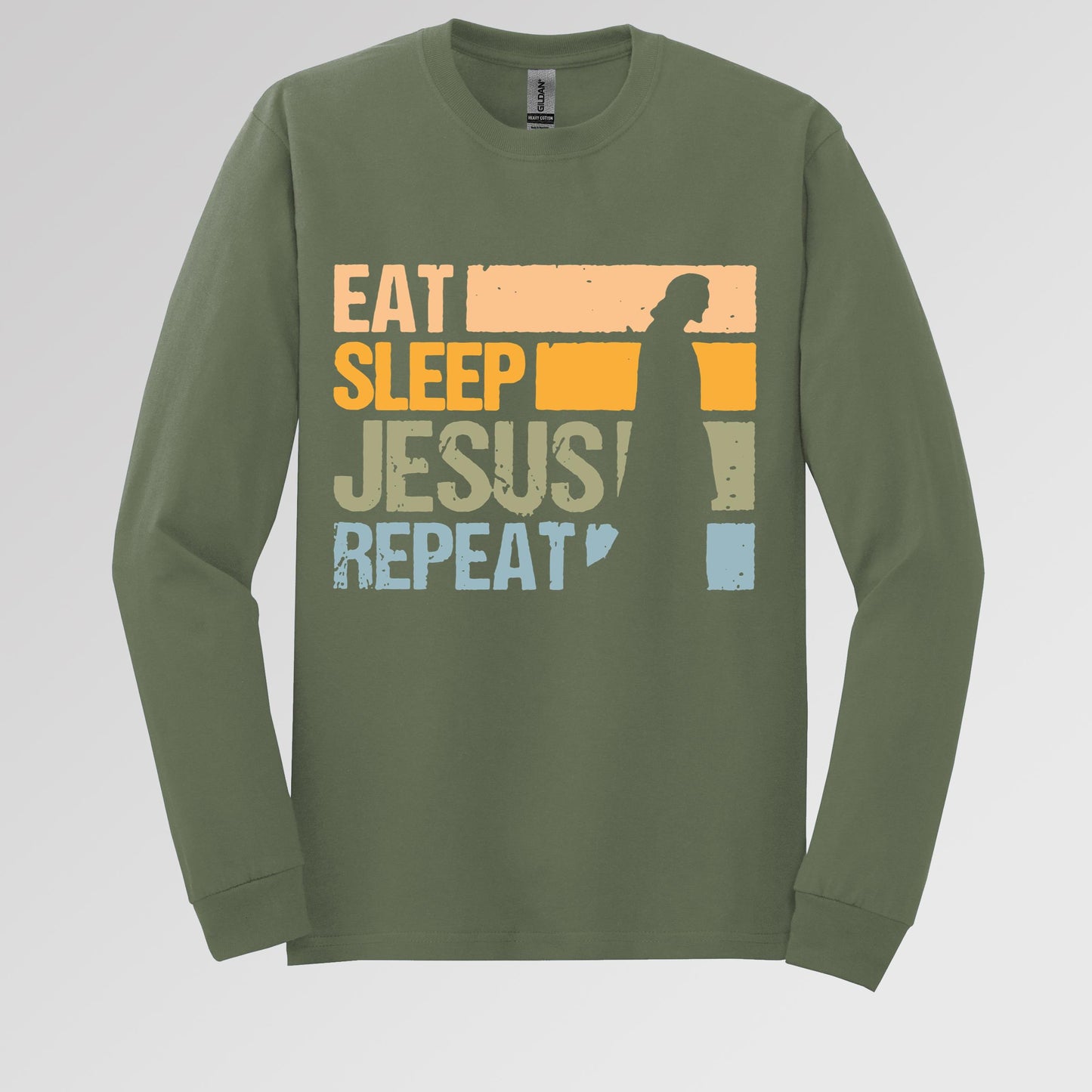 Eat Sleep Jesus Repeat