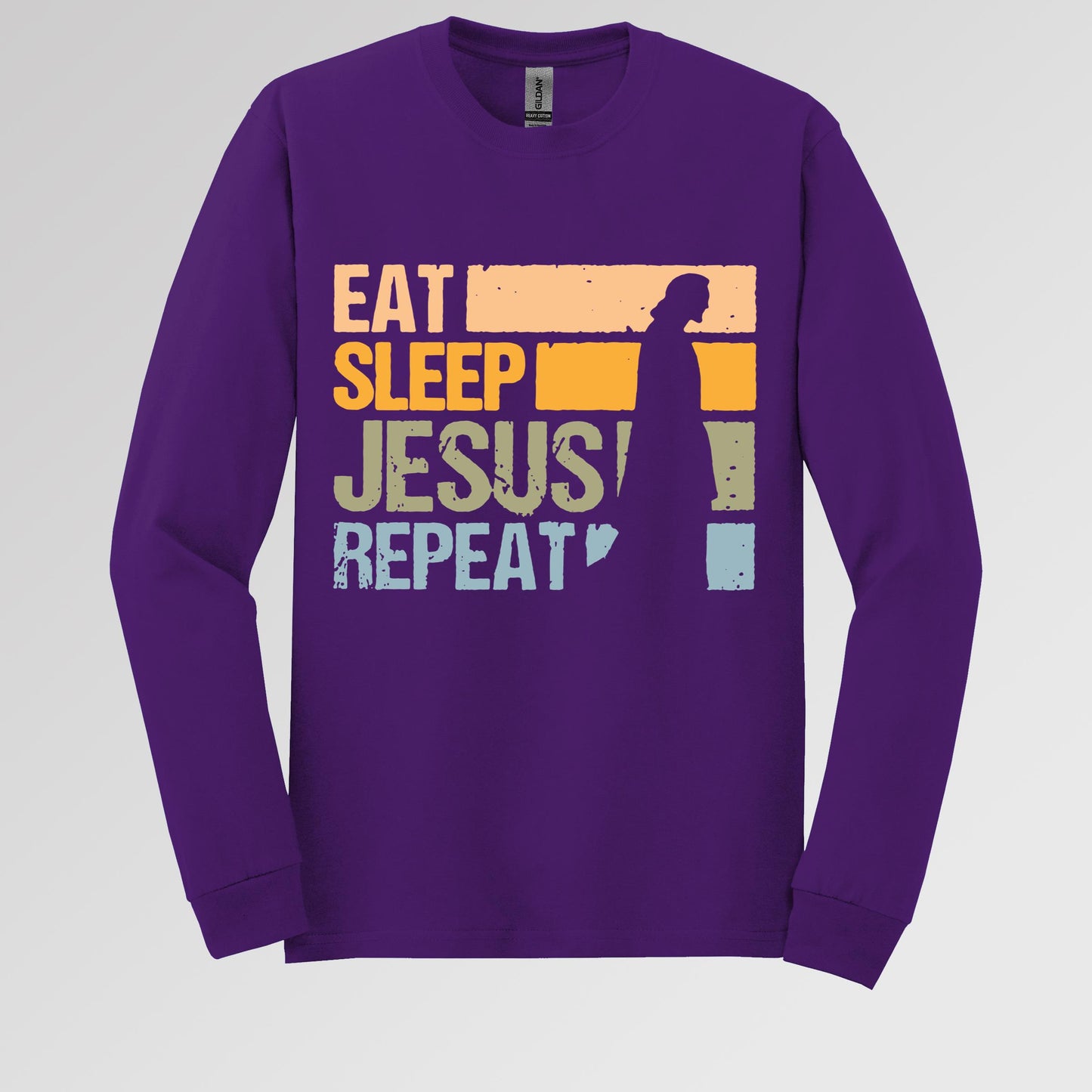 Eat Sleep Jesus Repeat