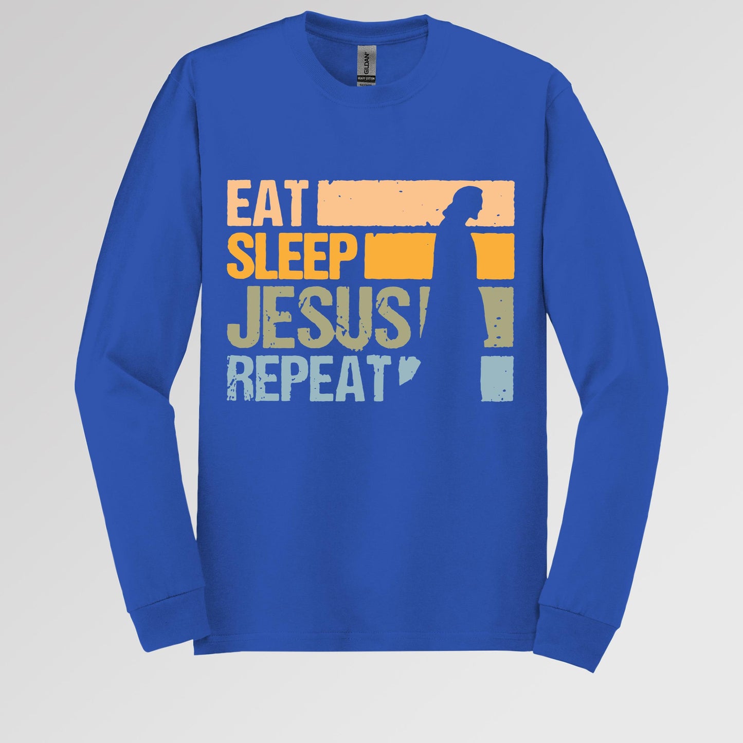 Eat Sleep Jesus Repeat