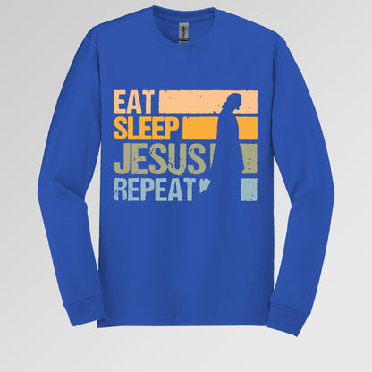 Eat Sleep Jesus Repeat