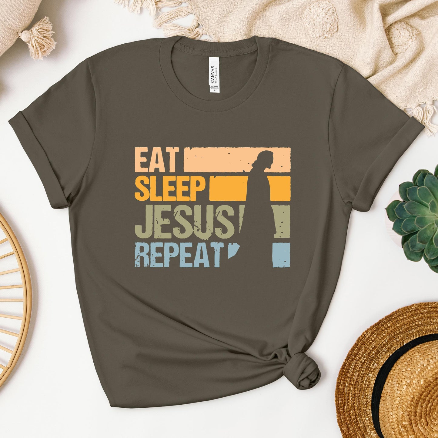 Eat Sleep Jesus Repeat