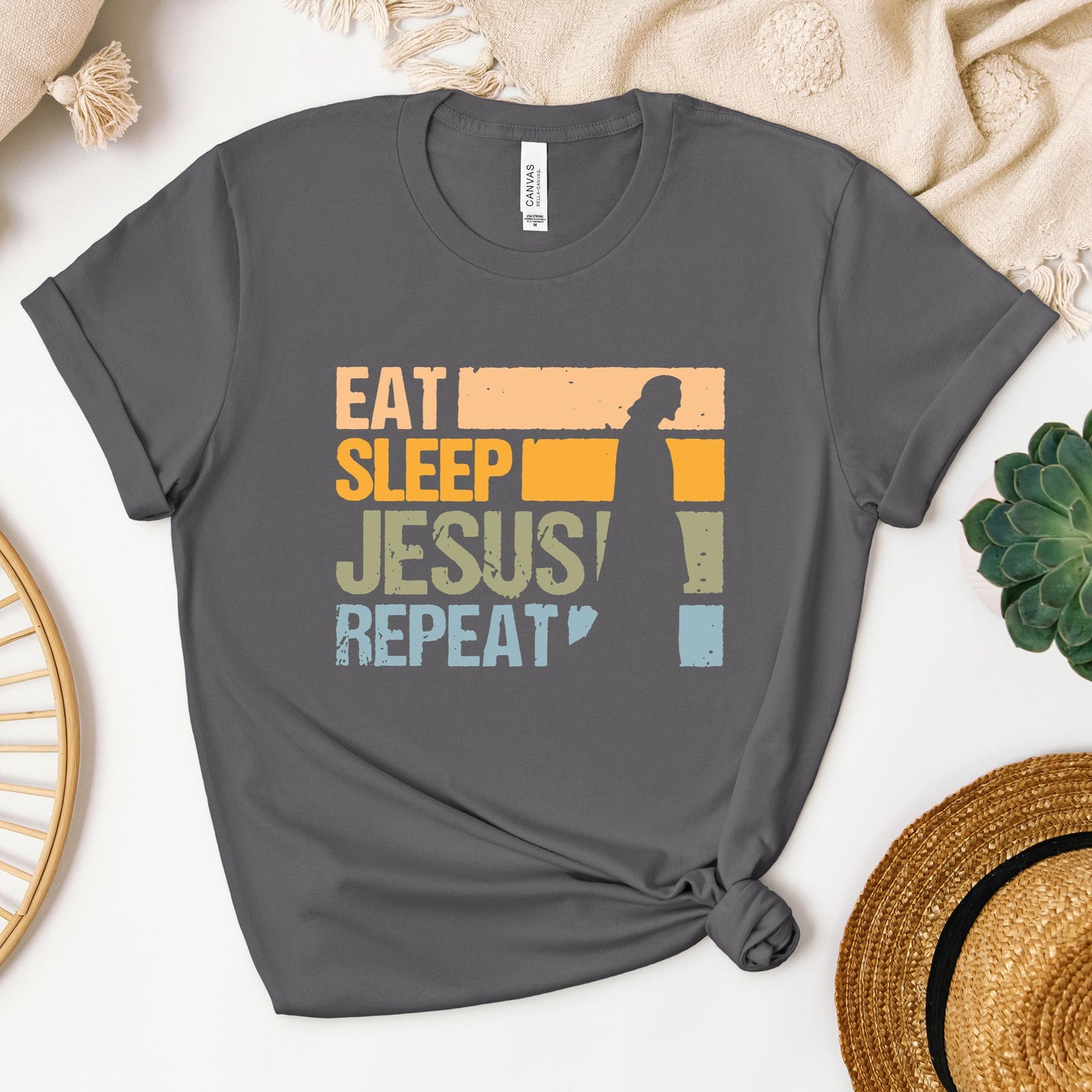 Eat Sleep Jesus Repeat