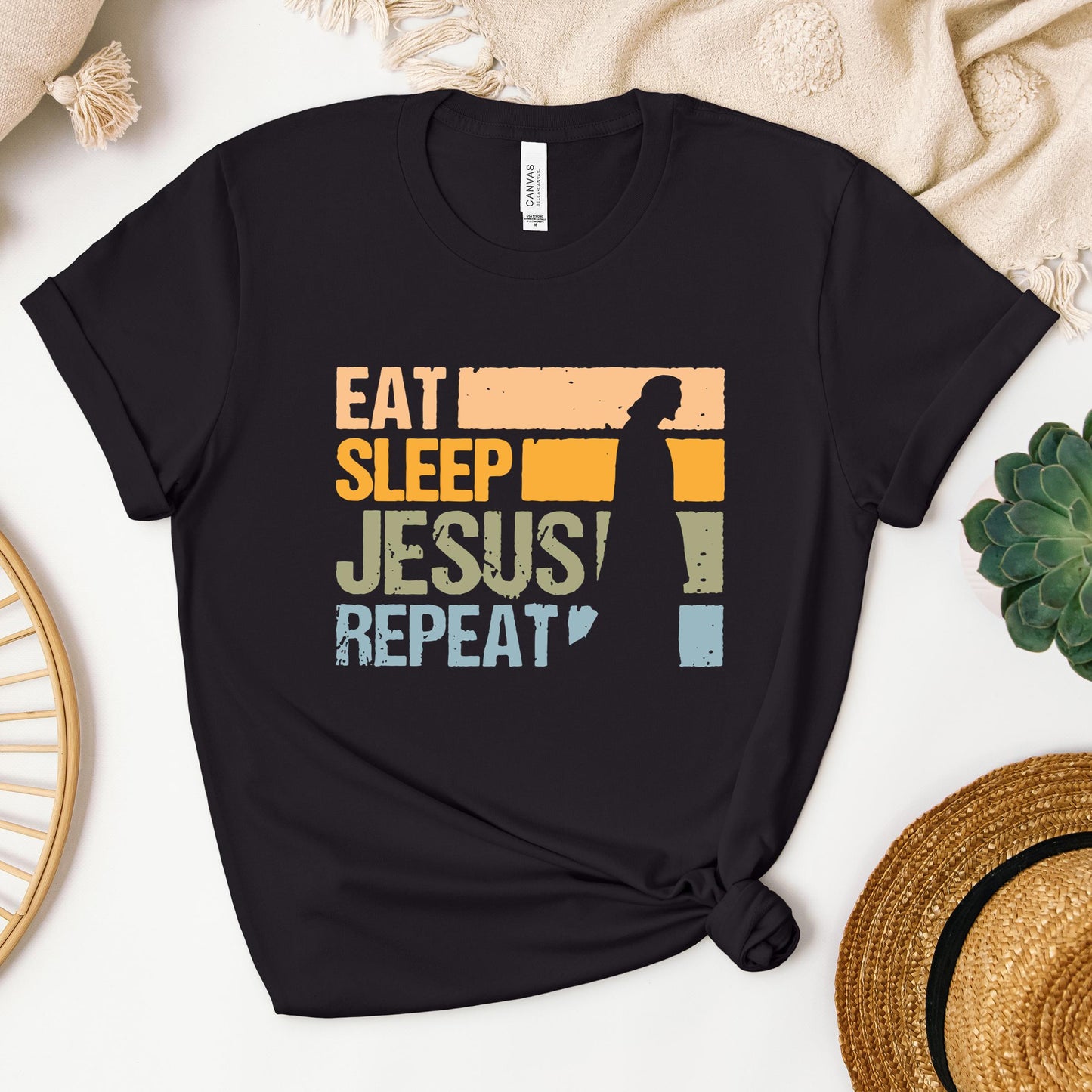 Eat Sleep Jesus Repeat