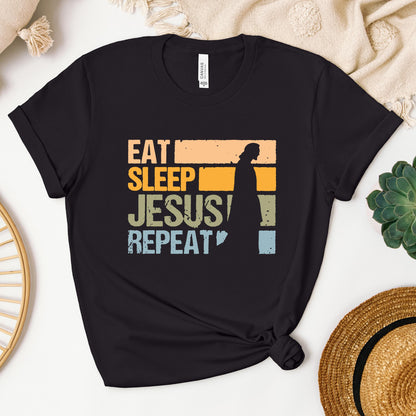 Eat Sleep Jesus Repeat