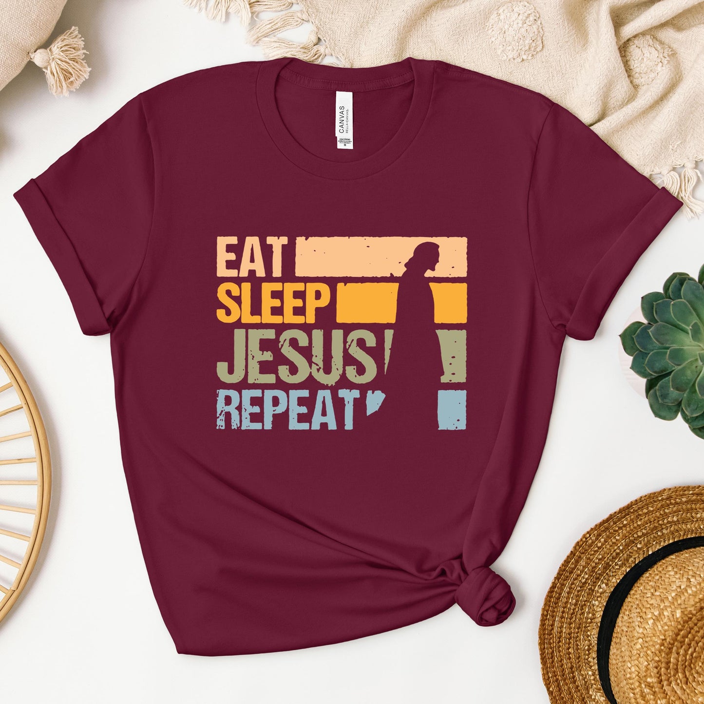 Eat Sleep Jesus Repeat