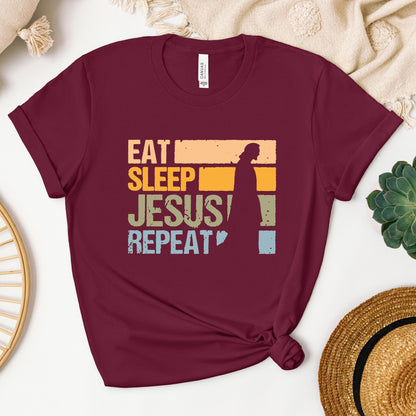 Eat Sleep Jesus Repeat