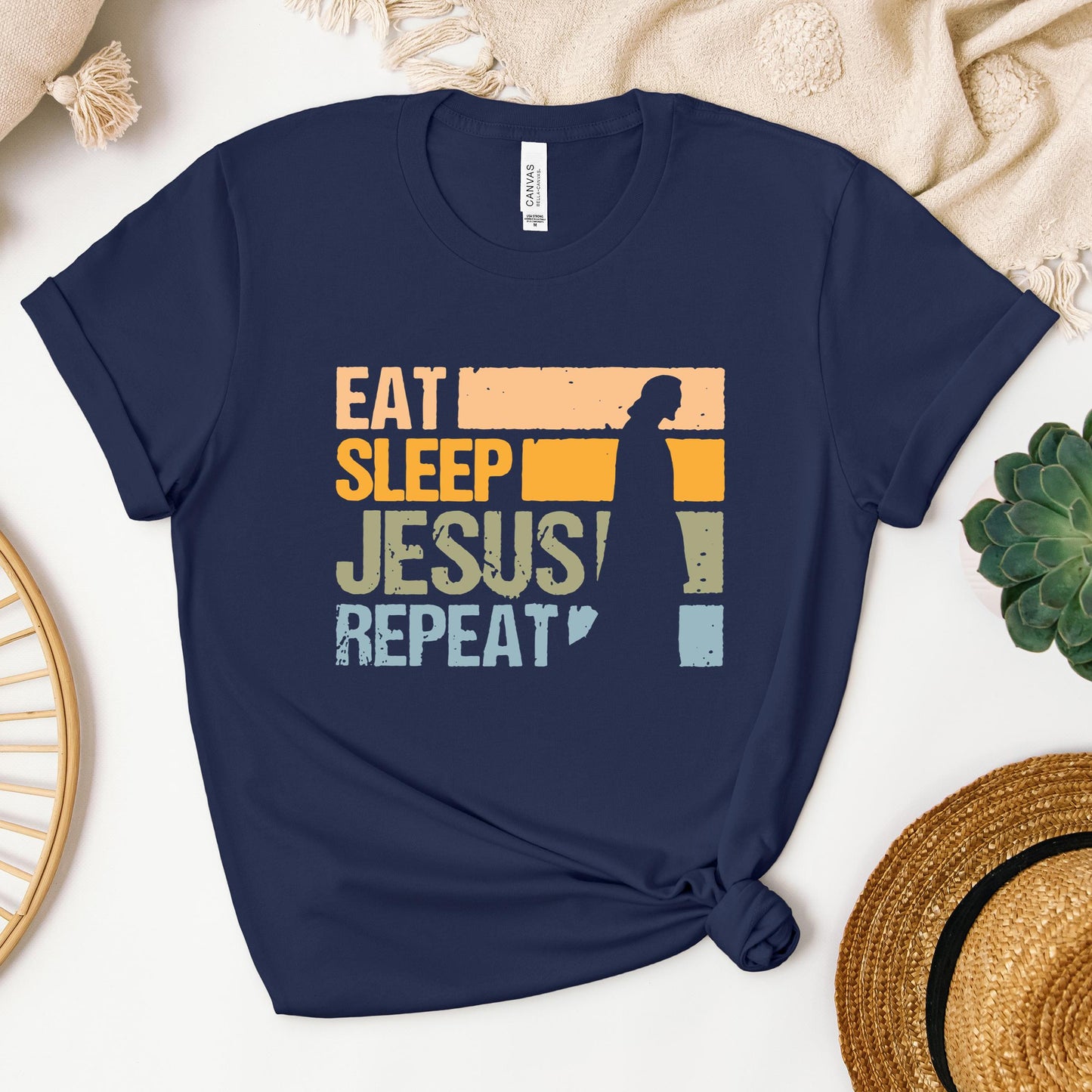 Eat Sleep Jesus Repeat