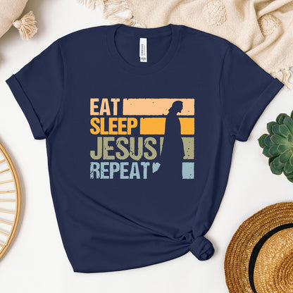 Eat Sleep Jesus Repeat