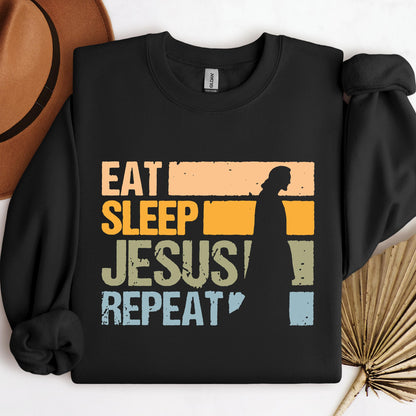 Eat Sleep Jesus Repeat