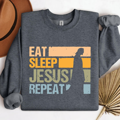 Eat Sleep Jesus Repeat