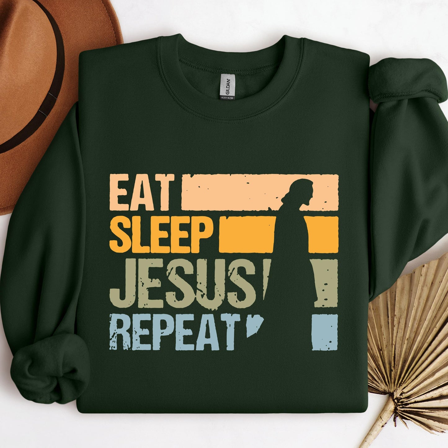 Eat Sleep Jesus Repeat