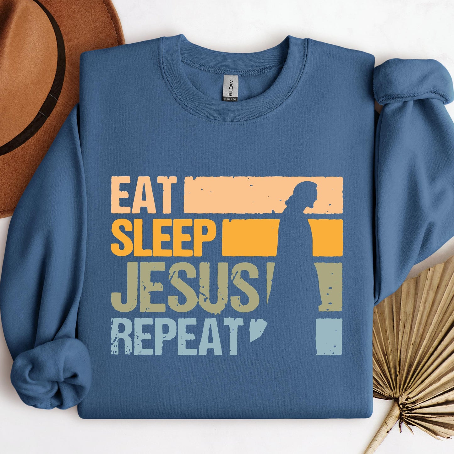 Eat Sleep Jesus Repeat