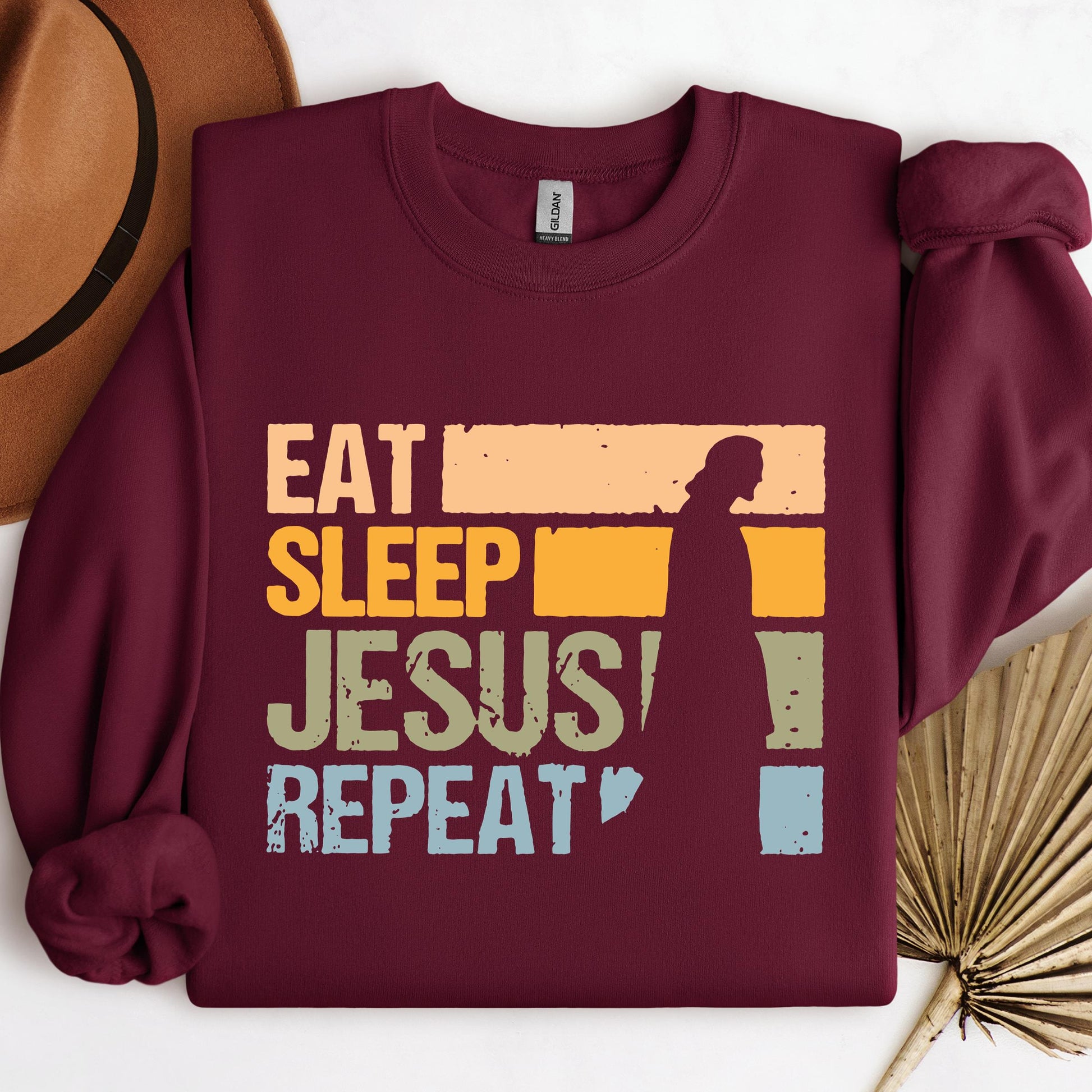 Eat Sleep Jesus Repeat