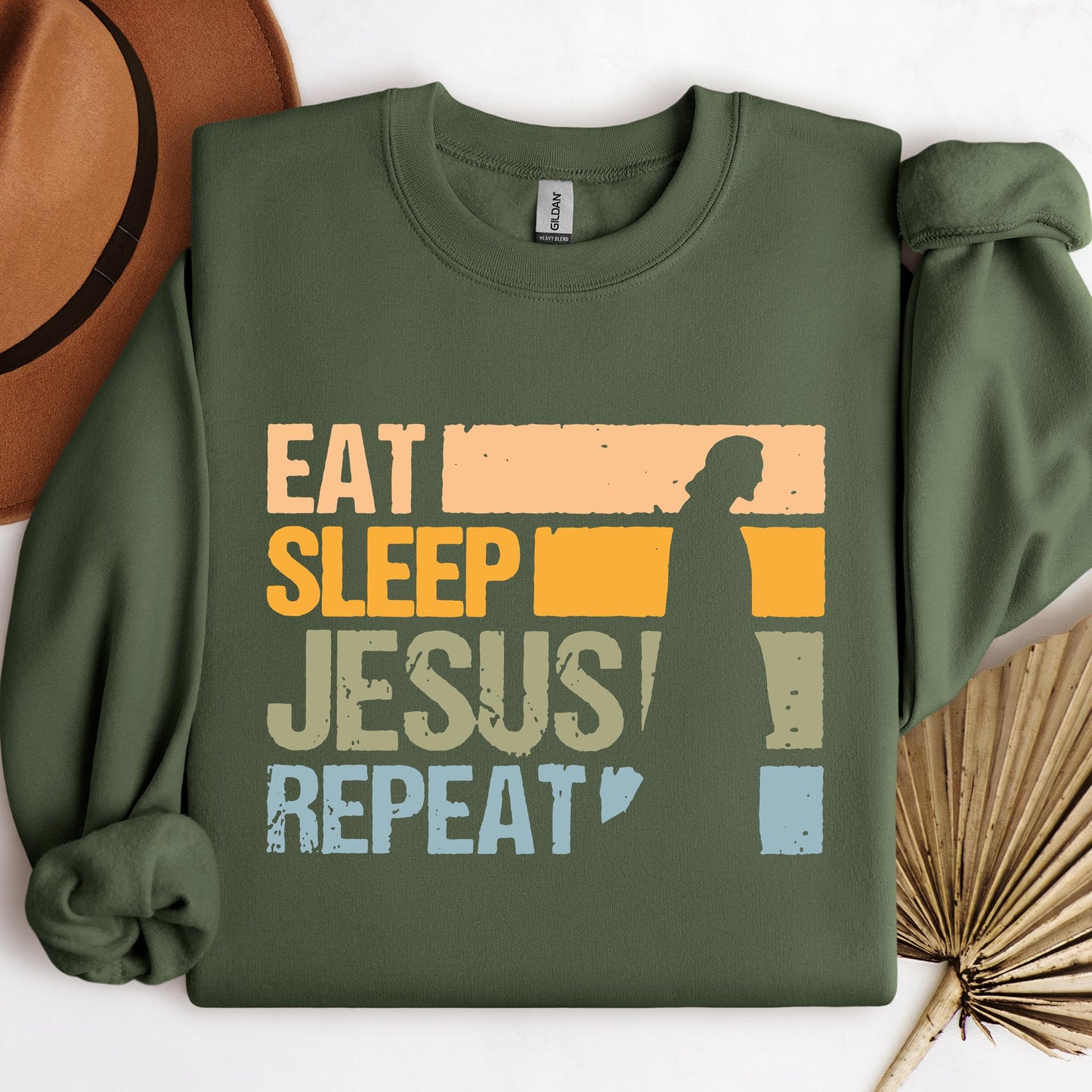 Eat Sleep Jesus Repeat