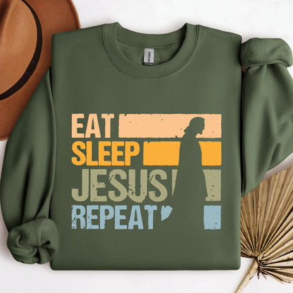 Eat Sleep Jesus Repeat