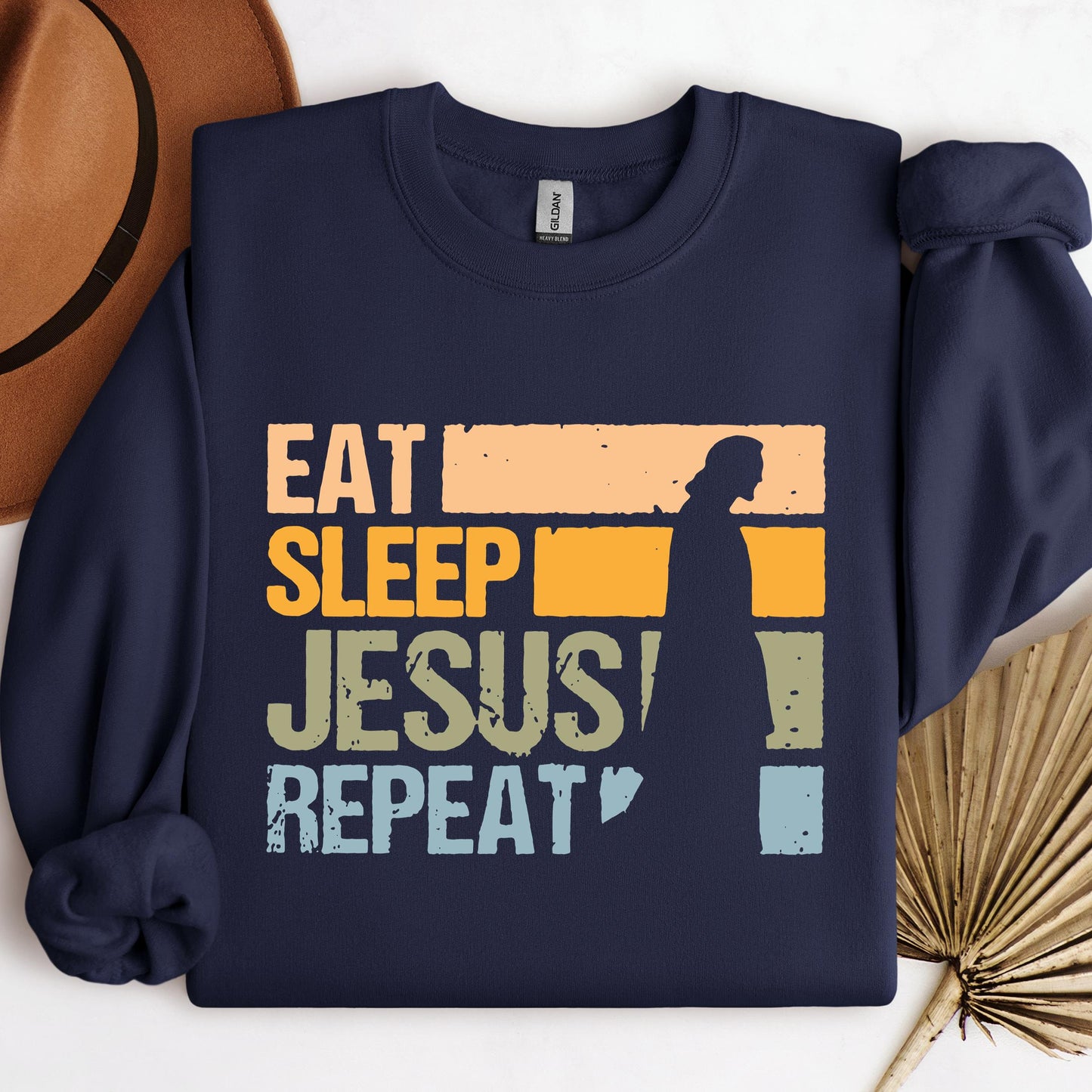 Eat Sleep Jesus Repeat